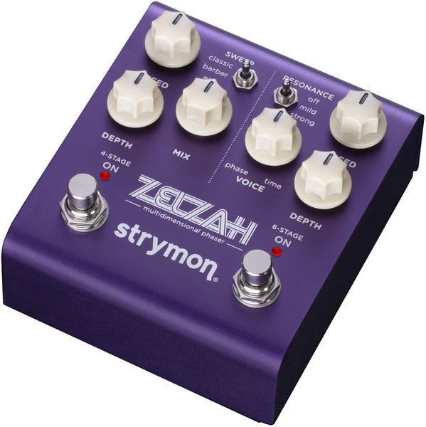 Strymon Zelzah Multidimension Phaser Effects Pedal - Image 2