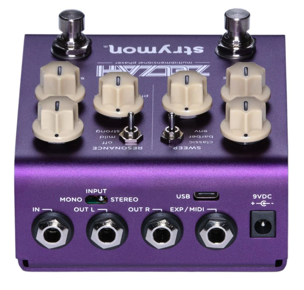 Strymon Zelzah Multidimension Phaser Effects Pedal - Image 3