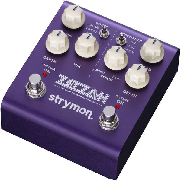 Strymon Zelzah Multidimension Phaser Effects Pedal - Image 5