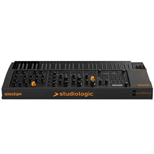 Studiologic Sledge 2.0 Black Edition Synthesizer - Image 5