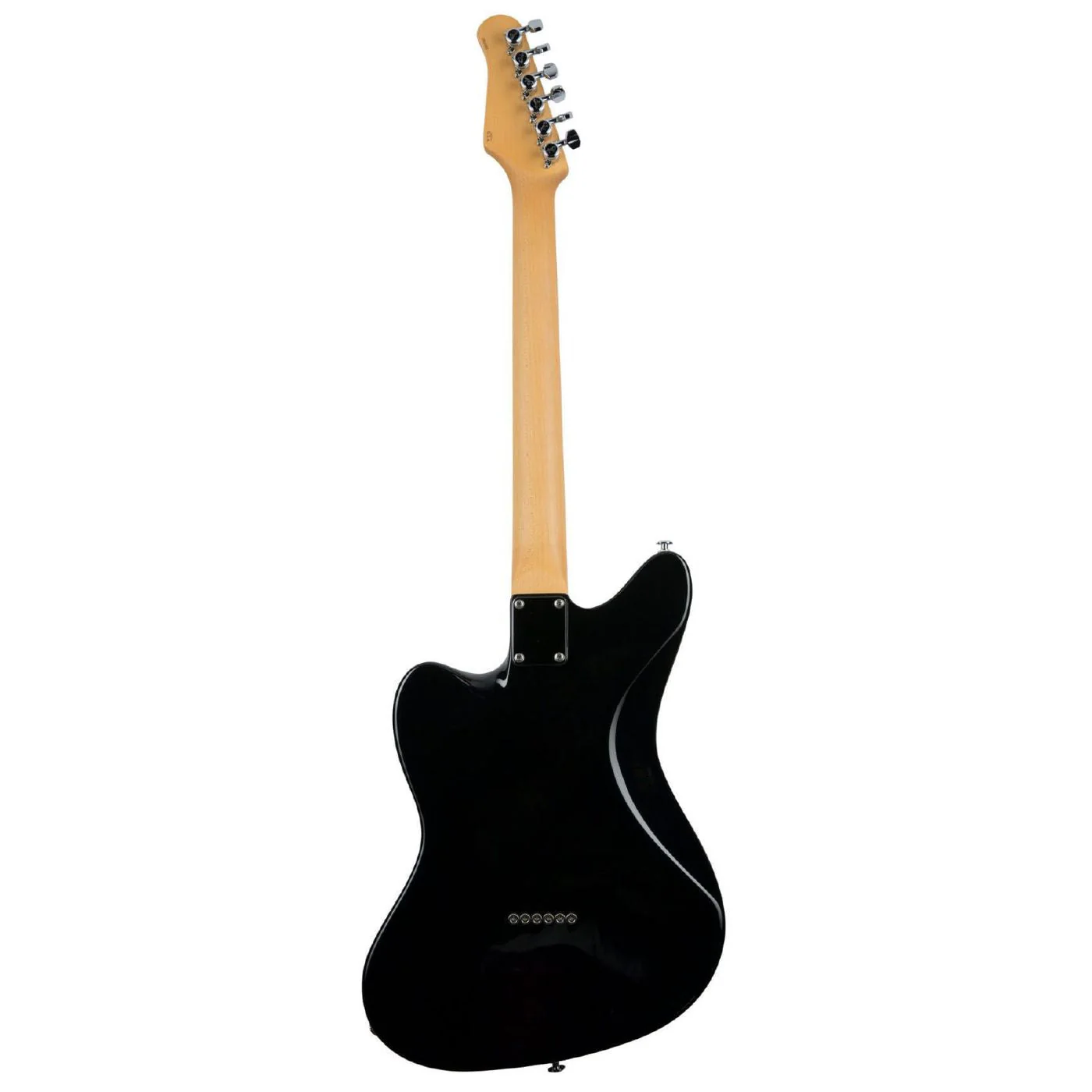 Suhr 01-CJM-0006 Classic JM HH Electric Guitar - Tonepros Tuneomatic Bridge - Indian Rosewood Fretboard - Black - Image 2