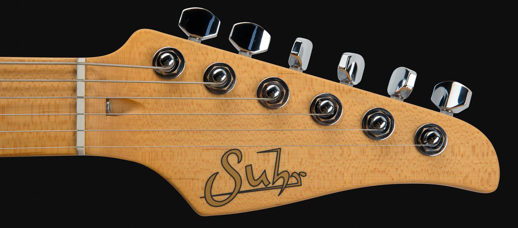 Suhr 01-CLS-0008 Classic S SSS Electric Guitar - Maple Fretboard - Black - Image 5