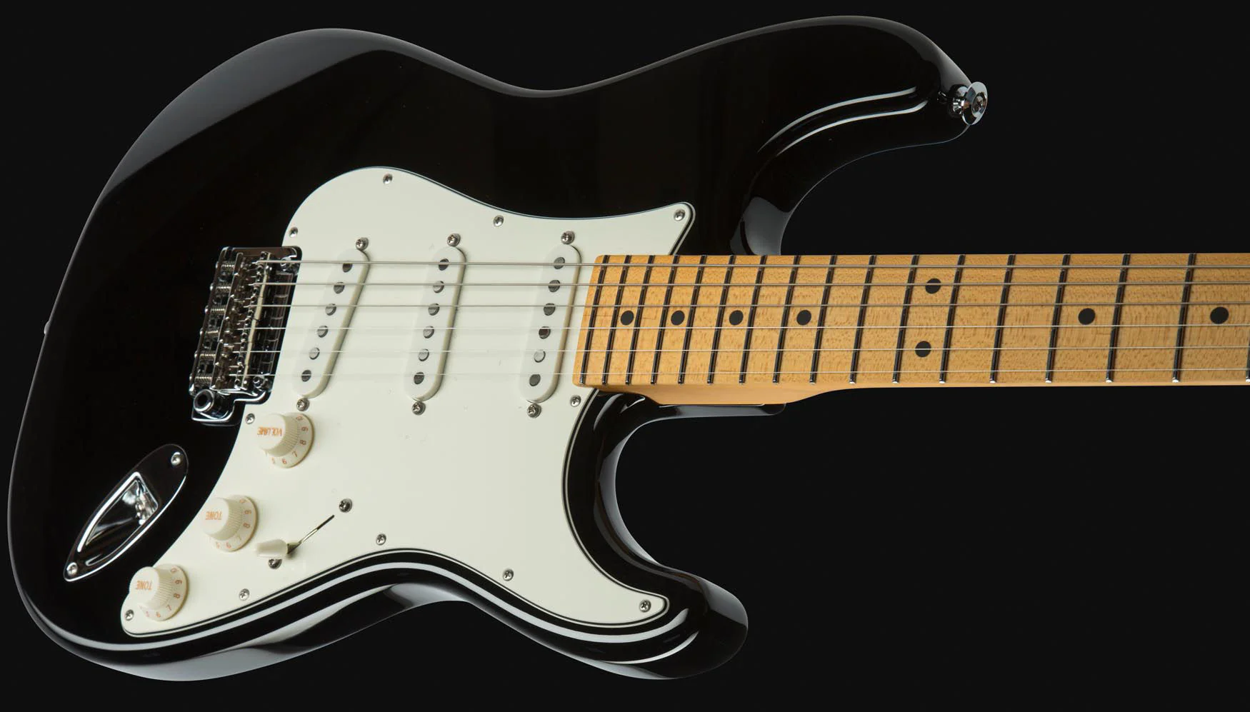 Suhr 01-CLS-0008 Classic S SSS Electric Guitar - Maple Fretboard - Black - Image 8