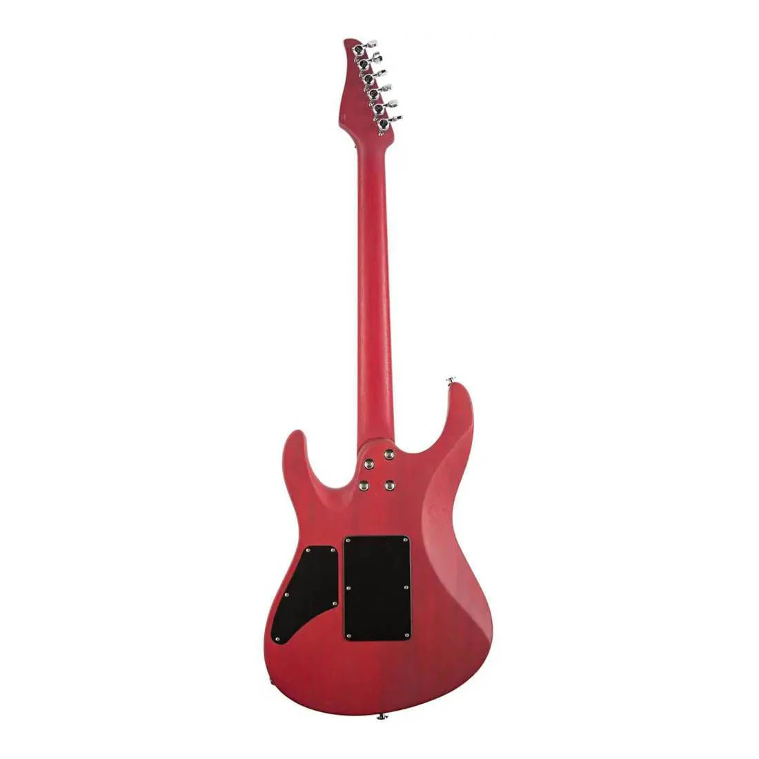 Suhr 01-MDS-0024 Modern Satin HH  Floyd Rose Electric Guitar in Cherry - Image 3