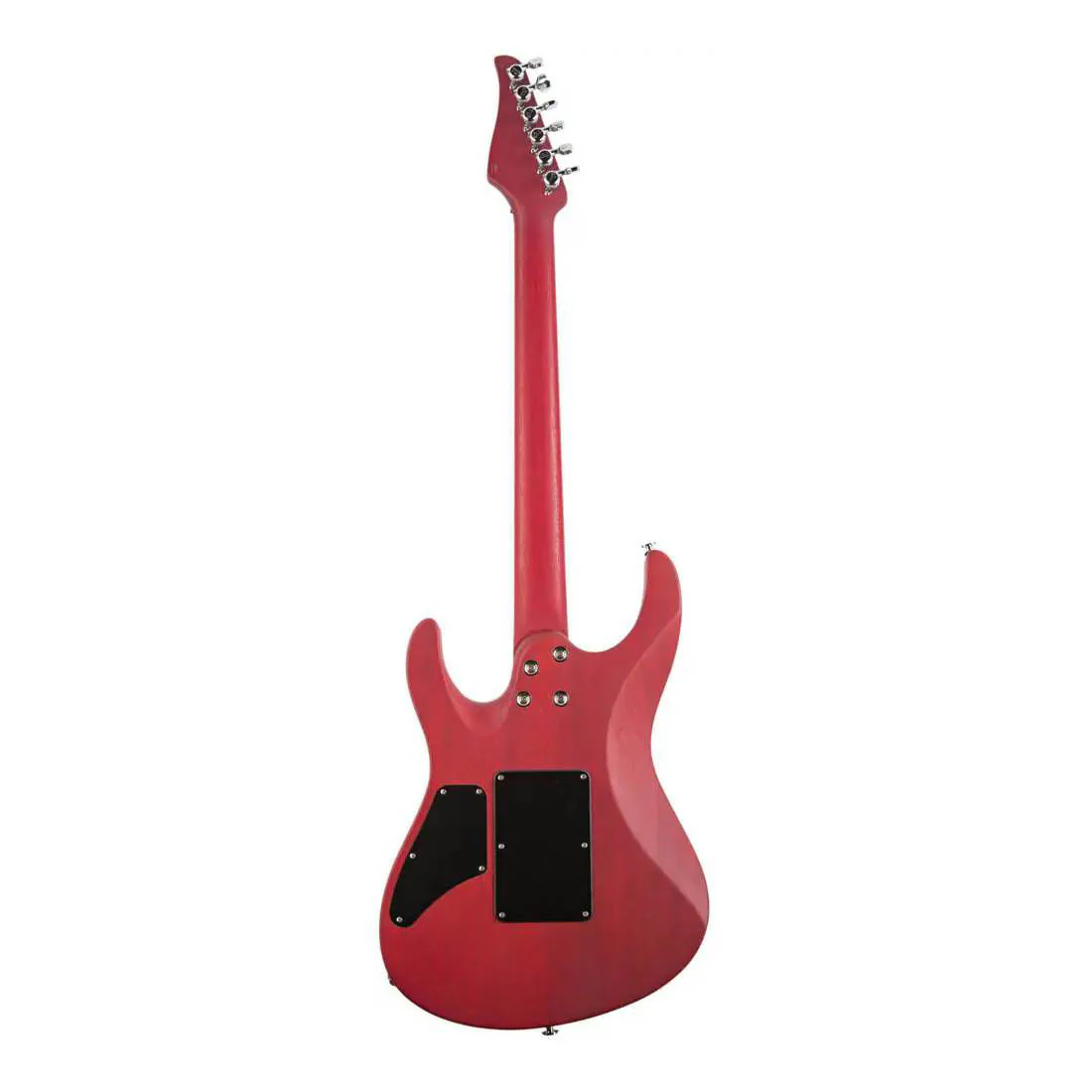 Suhr 01-MDS-0024 Modern Satin HH  Floyd Rose Electric Guitar in Cherry - Image 4