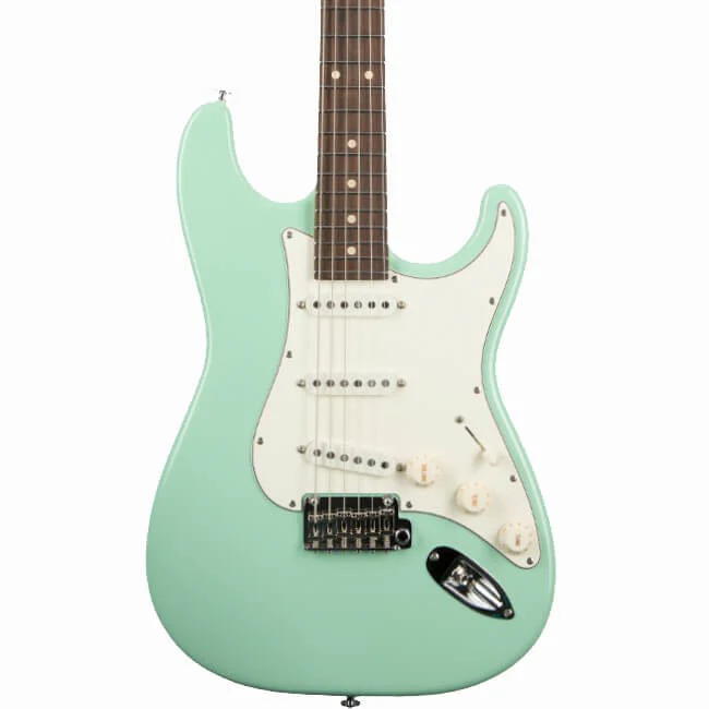 Suhr Classic S SSS Electric Guitar with Indian Rosewood Fretboard - Surf Green - Image 4