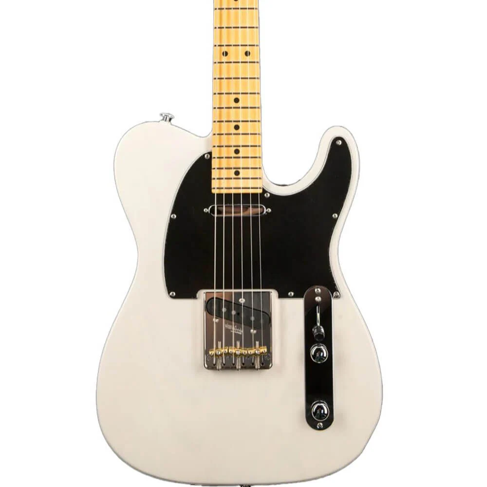 Suhr Classic T Electric Guitar with Tinted Maple Fretboard in Trans White - Image 3