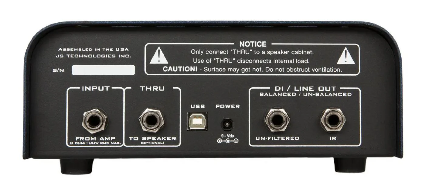Suhr Reactive Load Box with IR Loader - Image 2