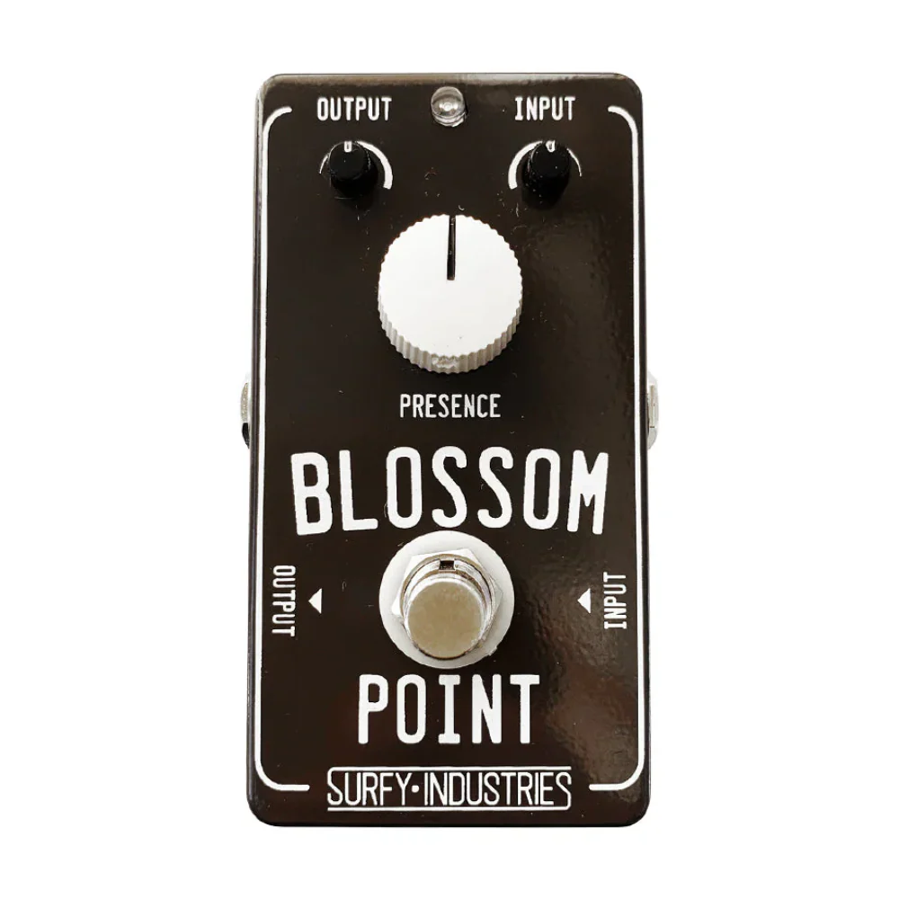 Surfy Industries Blossom Point V2 Reverb Guitar Effects Pedal - Image 2