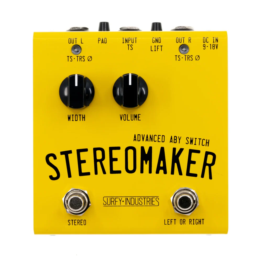 Surfy Industries StereoMaker Advanced ABY Switch - Image 4