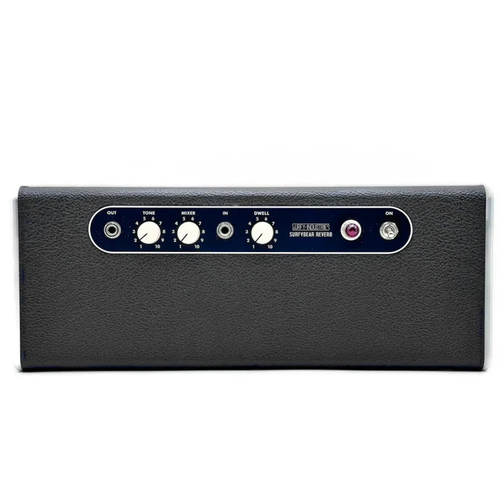 SurfyBear Classic V3 Spring Reverb - Black - Image 6