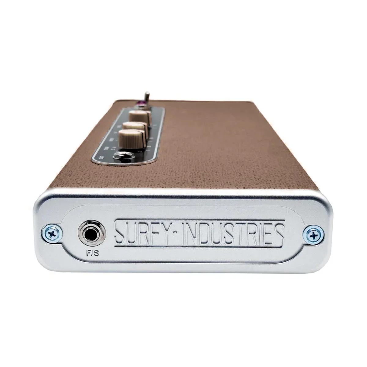 SurfyBear Classic V3 Spring Reverb - Brown - Image 2