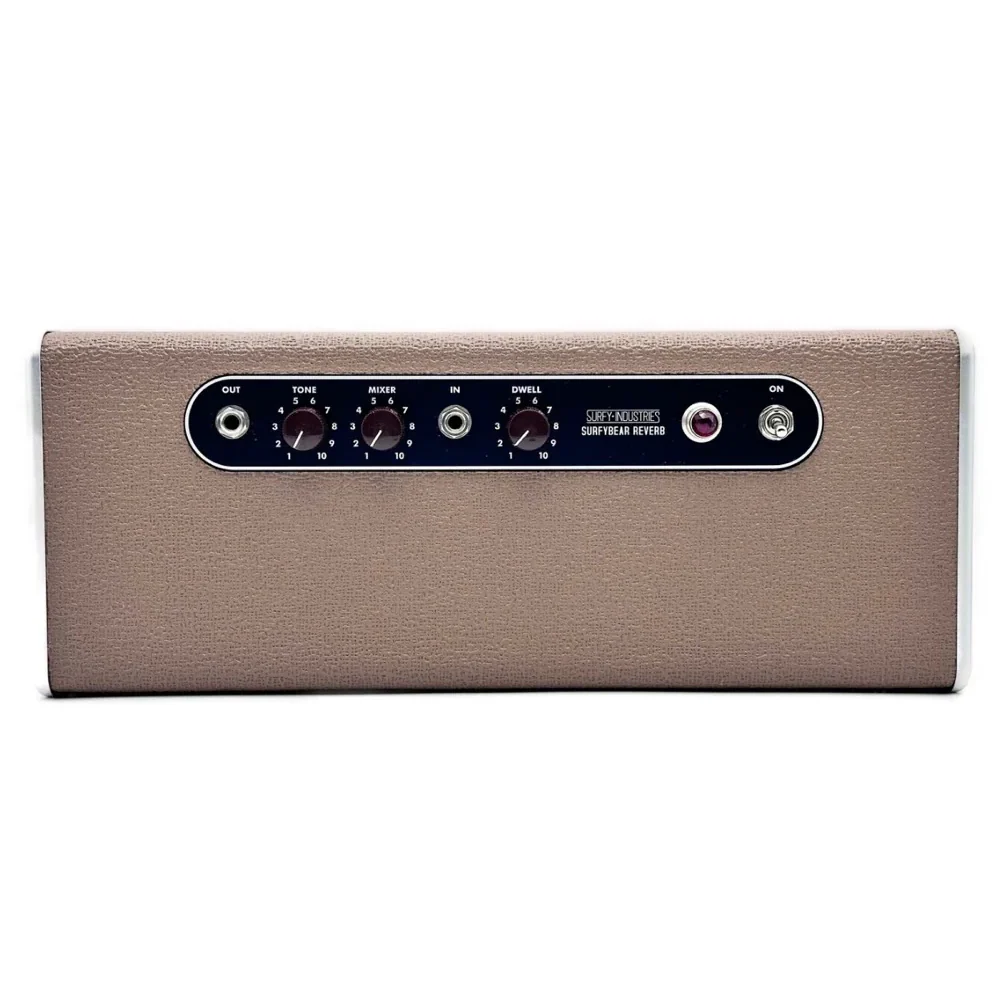 SurfyBear Classic V3 Spring Reverb - Brown - Image 5