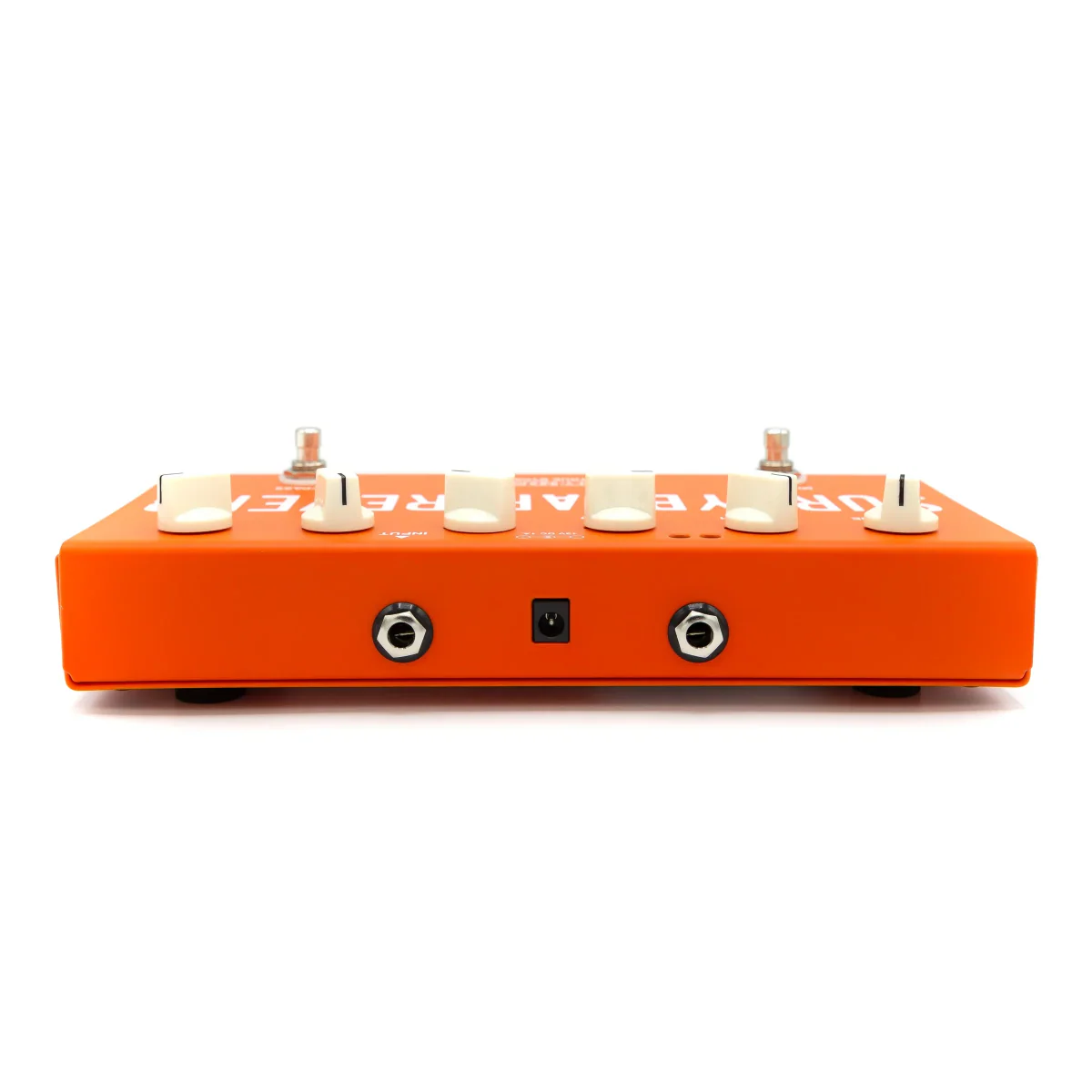 SurfyBear Compact Spring Reverb - Fiesta Red - Image 6