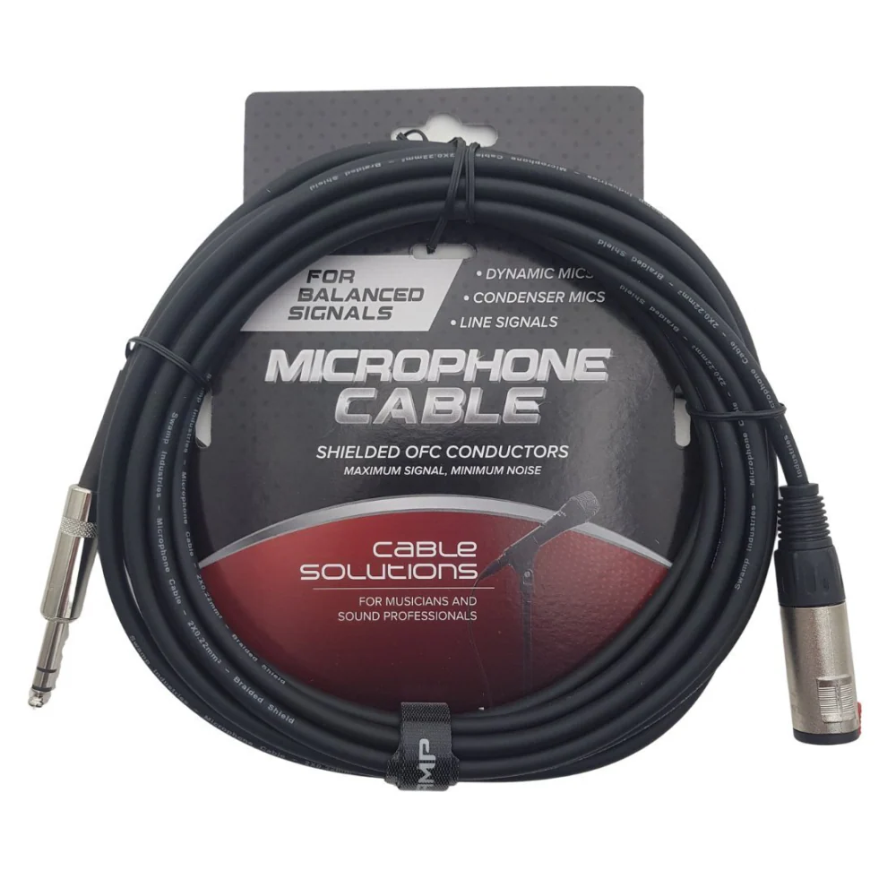 SWAMP Premium TRS Headphone Extension Cable 5m - Image 4