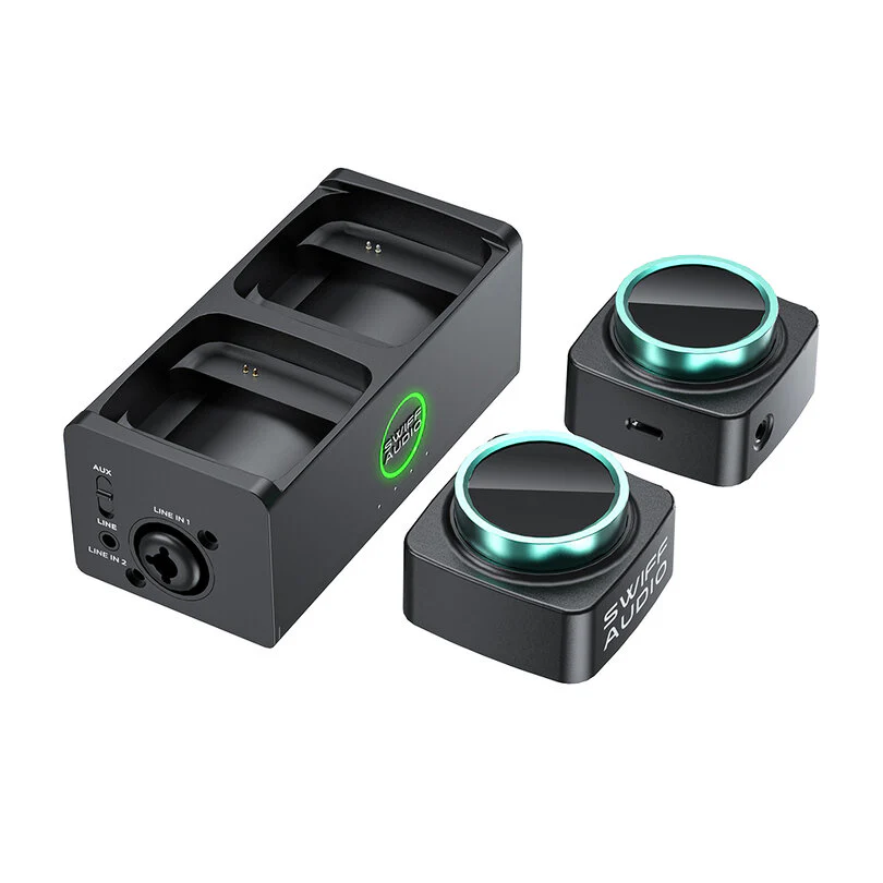 Swiff Audio WX510 5.8Ghz In-Ear Wireless Monitor System 8400mAh Battery - Image 2