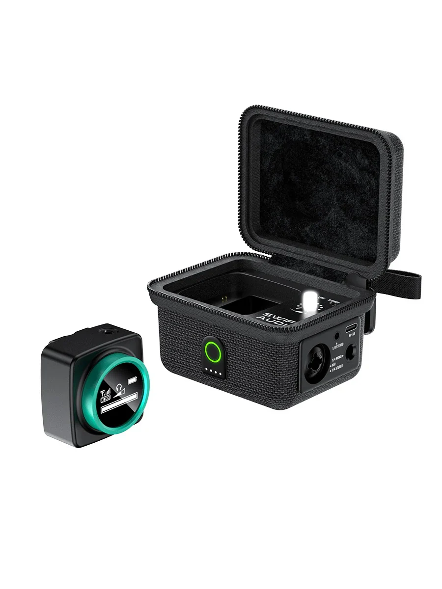 Swiff Audio WX520 5.8Ghz In-Ear Wireless Monitor System 2400mAh Battery