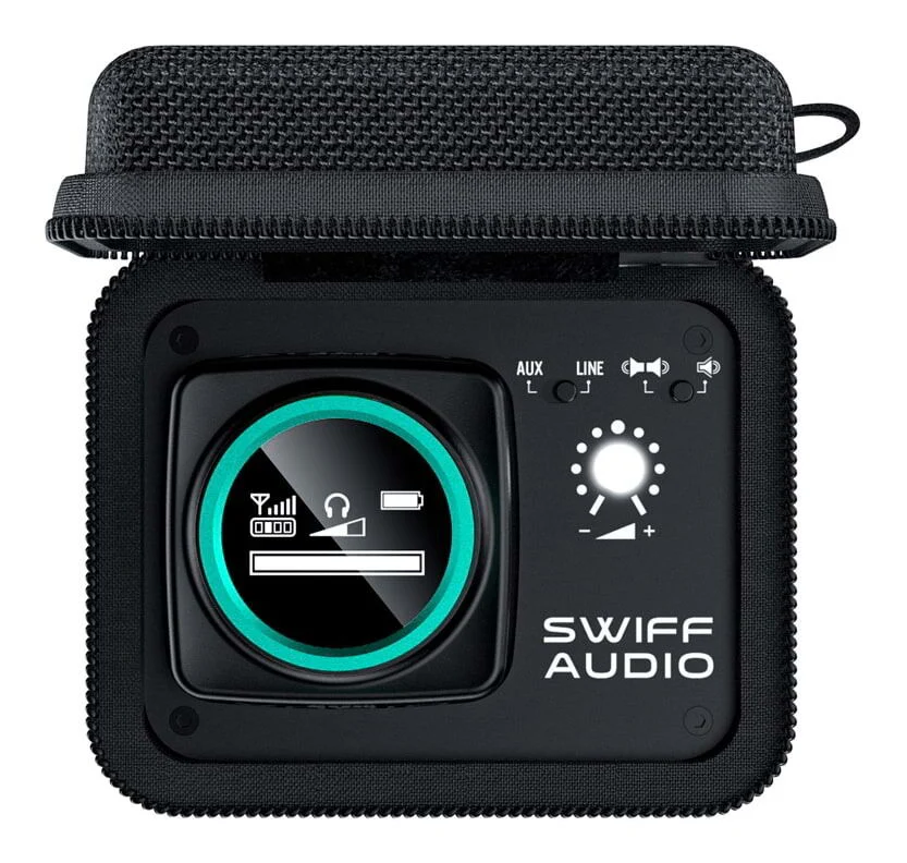 Swiff Audio WX520 5.8Ghz In-Ear Wireless Monitor System 2400mAh Battery - Image 2