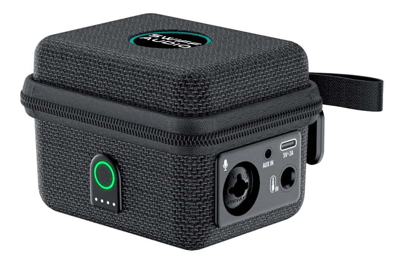 Swiff Audio WX520 5.8Ghz In-Ear Wireless Monitor System 2400mAh Battery - Image 3