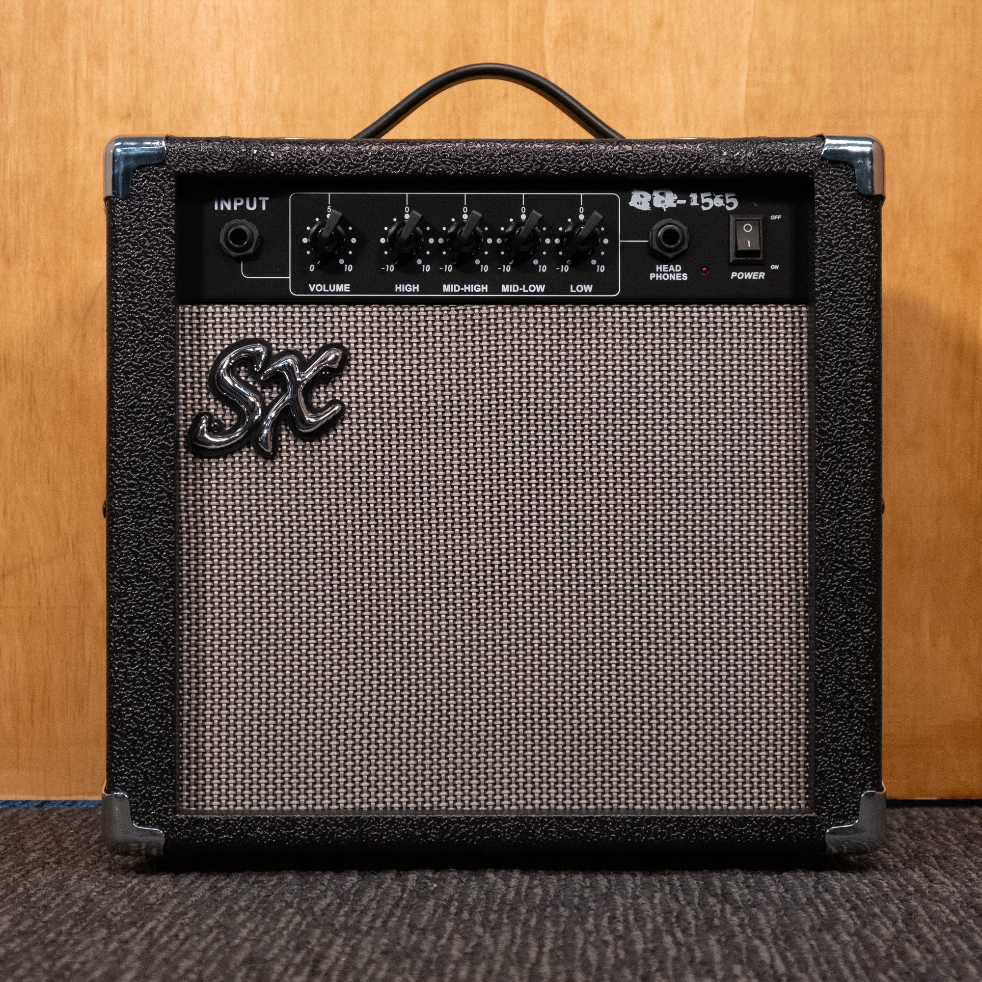 SX 15w Bass Practice Amplifier Combo (21085728) - Preloved