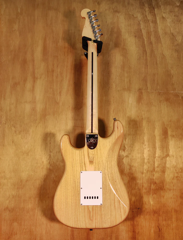 SX ASH2M Ash Series ST Style Electric Guitar in Natural Gloss (B-Stock) - Image 2