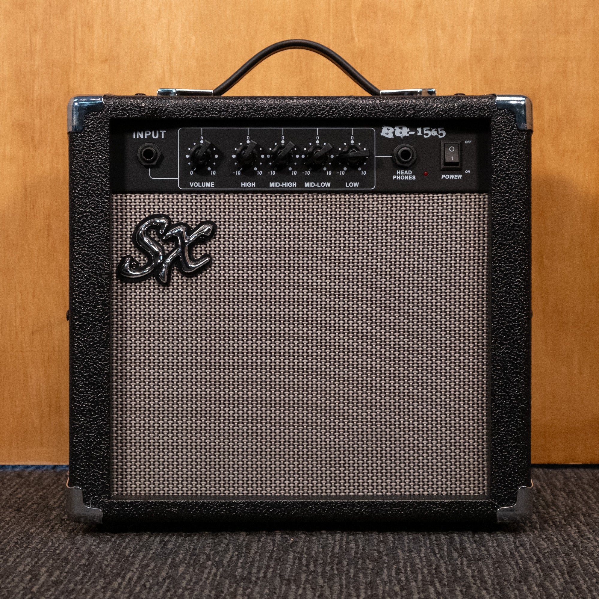 SX 15w Bass Practice Amplifier Combo (21085726) - Preloved