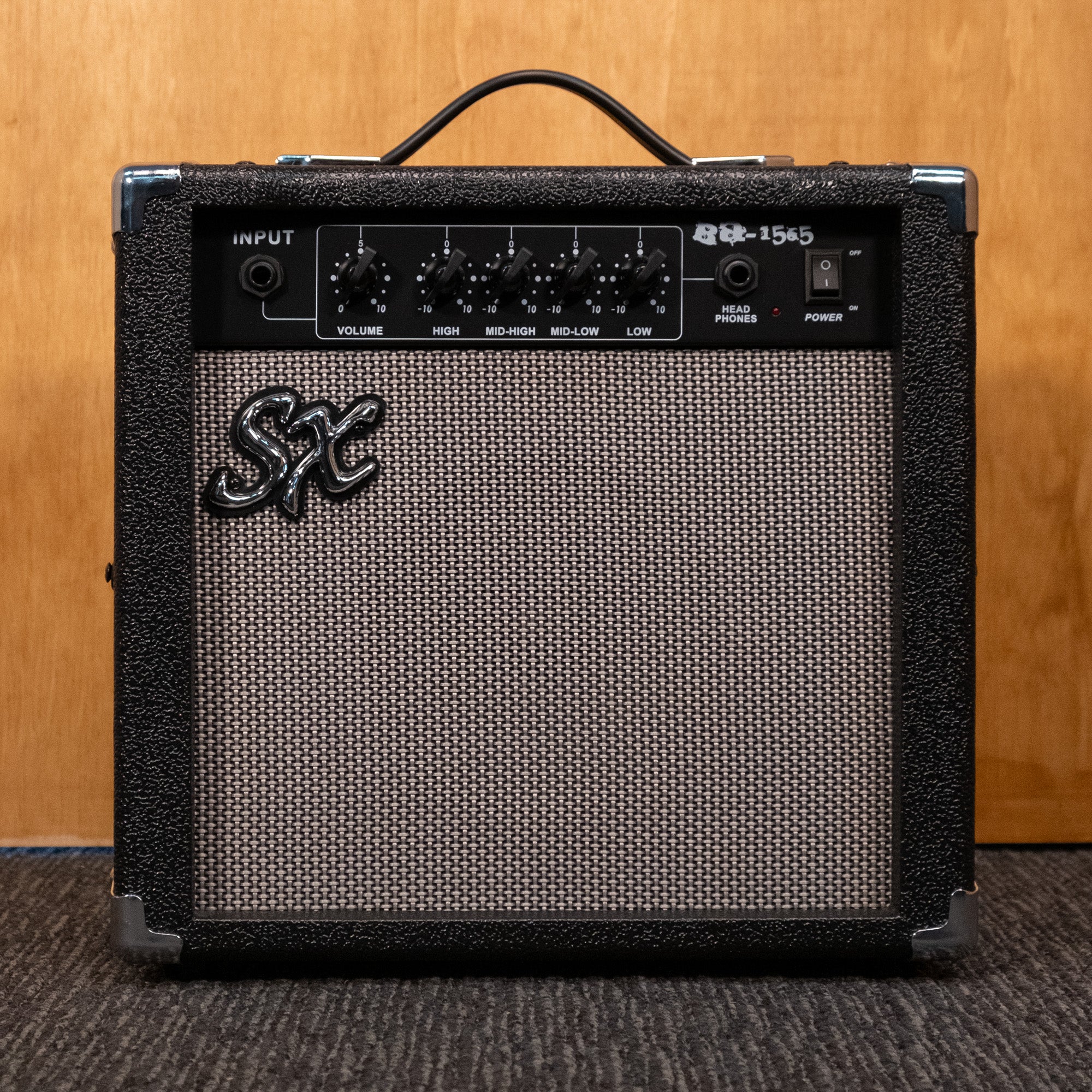 SX 15w Bass Practice Amplifier Combo (21085727) - Preloved