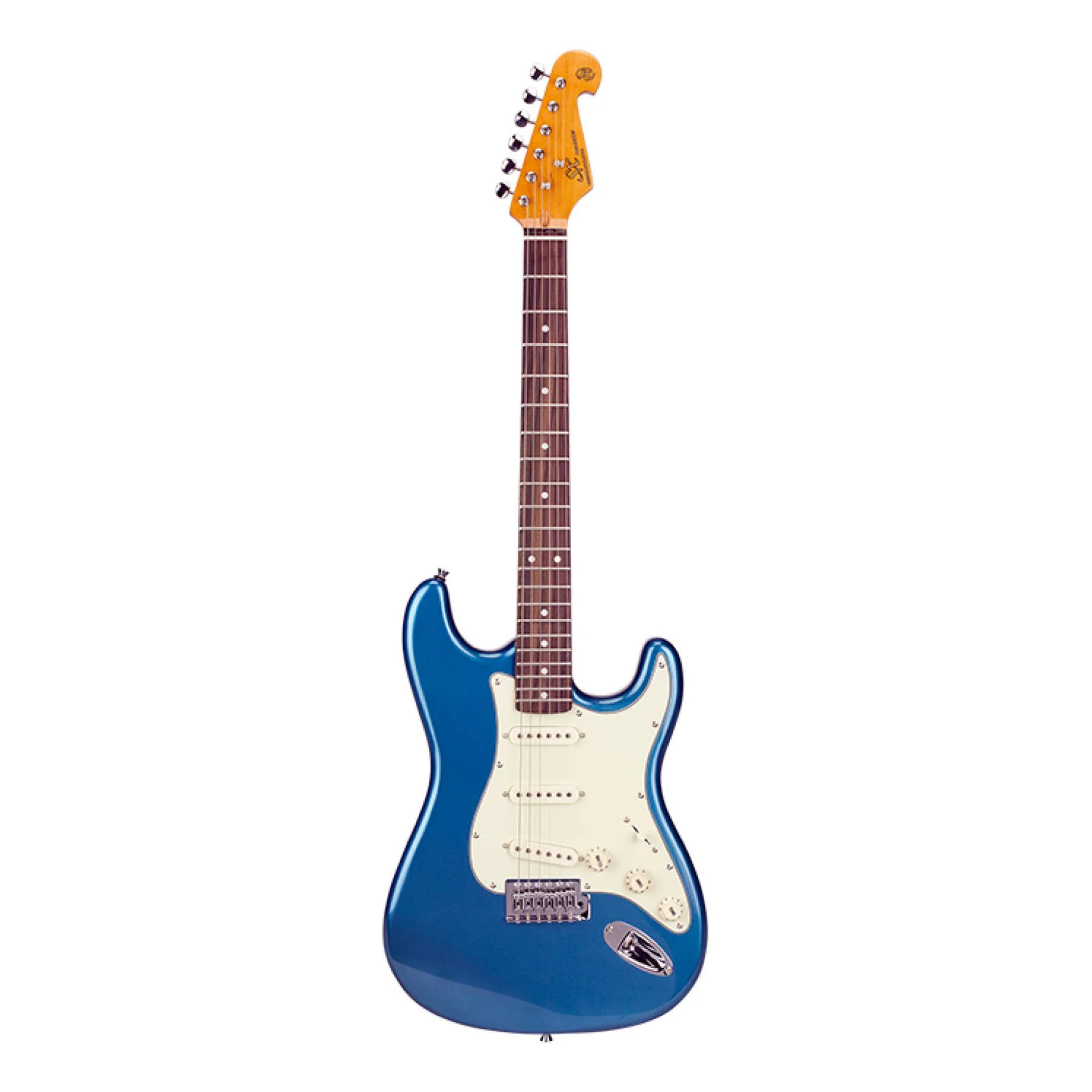 SX Essex Electric Guitar Pack in Lake Placid Blue - Image 3
