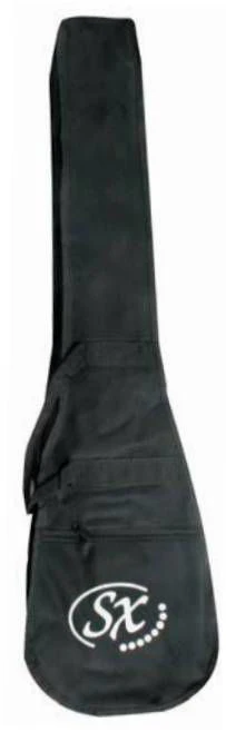 SX Essex LG3 Lap Steel Guitar in Black with Bag - Image 4