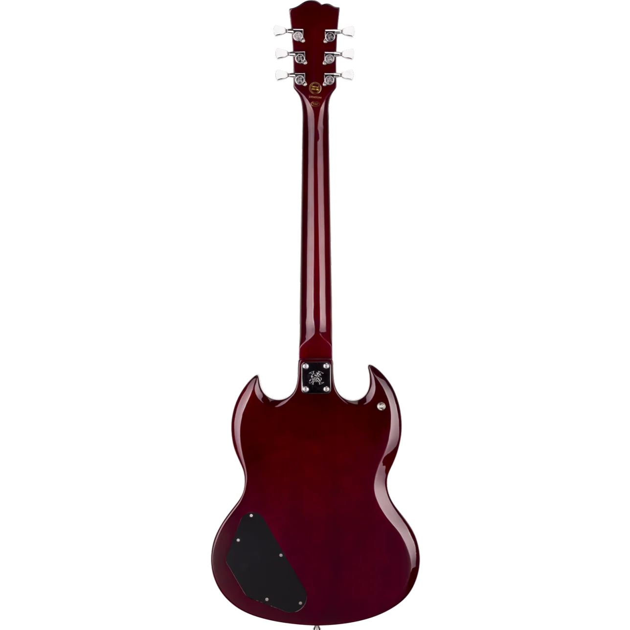 SX SG Style Electric Guitar Pack with Bag in Transparent Wine Red - Image 5
