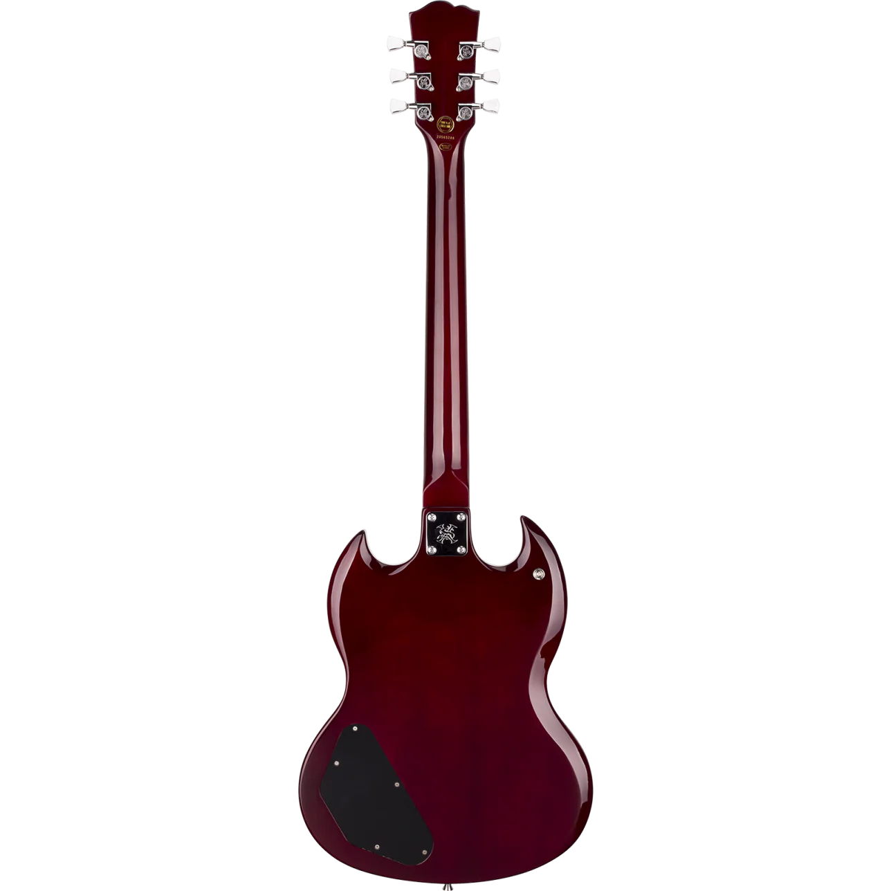 SX SG Style Electric Guitar Pack with Bag in Transparent Wine Red - Image 6