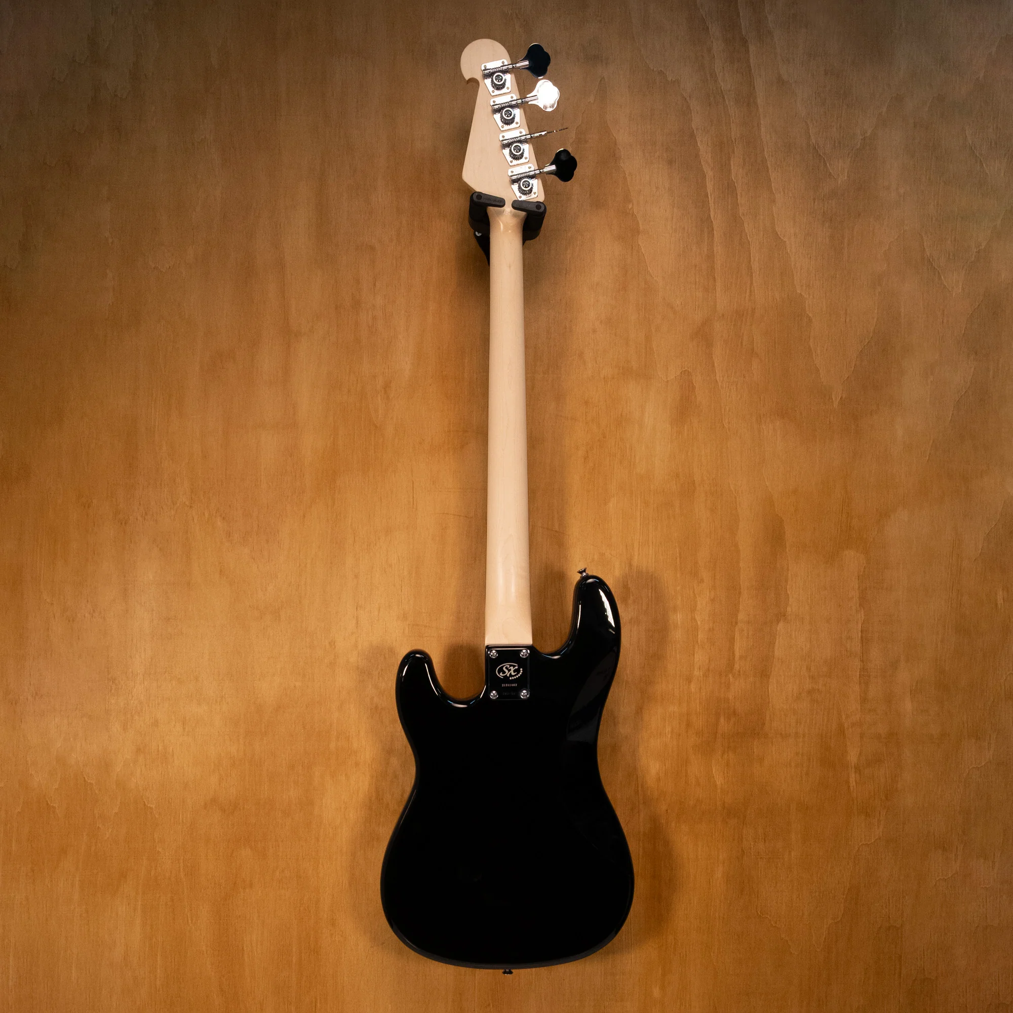 SX Standard Series P-Bass Guitar (21311462) - Preloved - Image 2