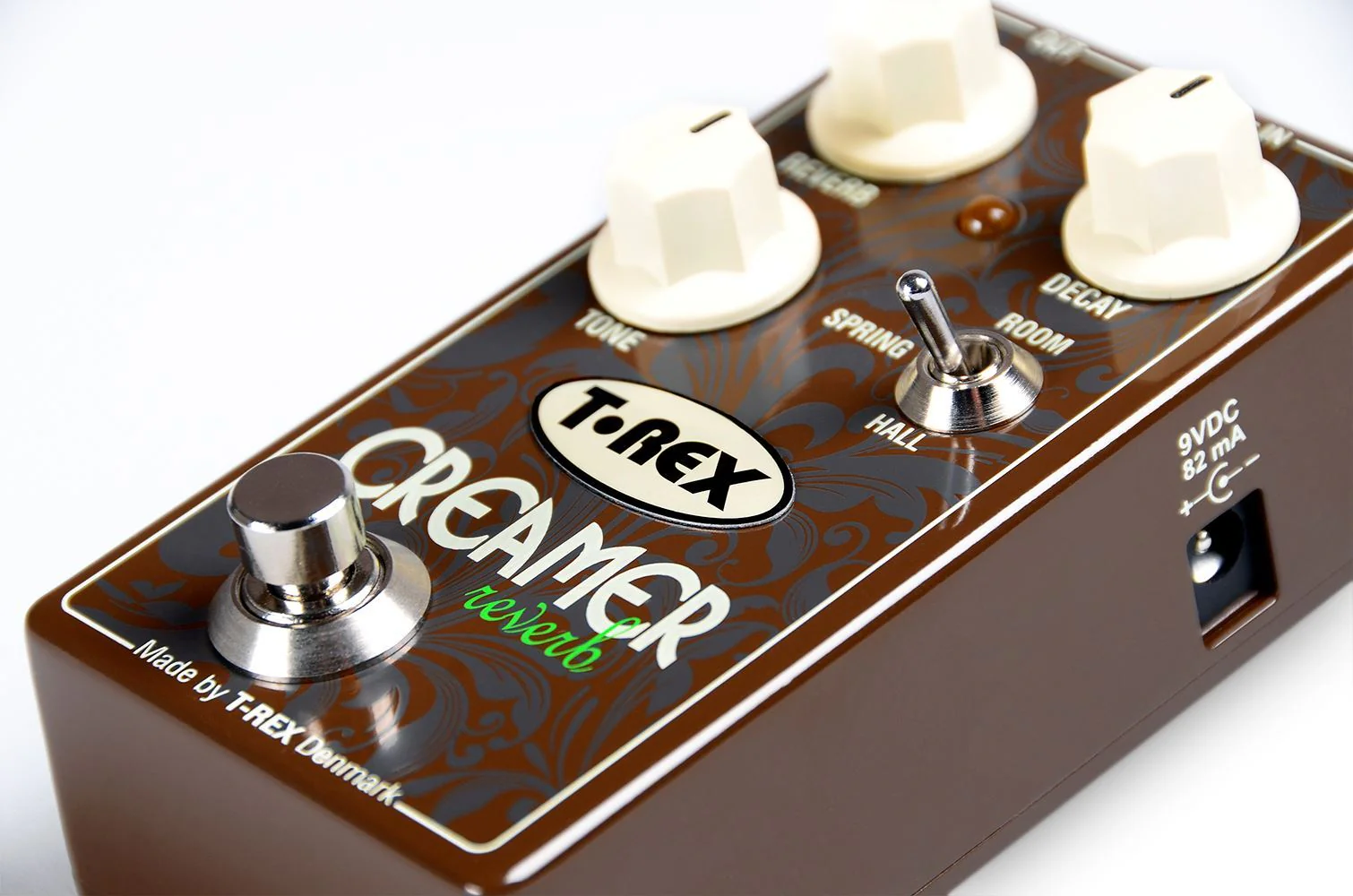 T-Rex Creamer Reverb Guitar Effects Pedal - Image 4