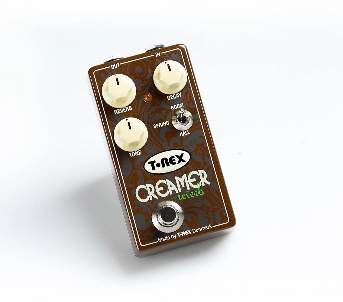 T-Rex Creamer Reverb Guitar Effects Pedal - Image 6