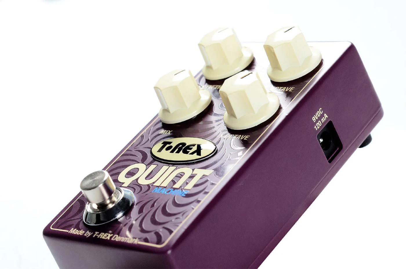 T-Rex Quint Machine Octave Pedal Guitar Effects Pedal - Image 3