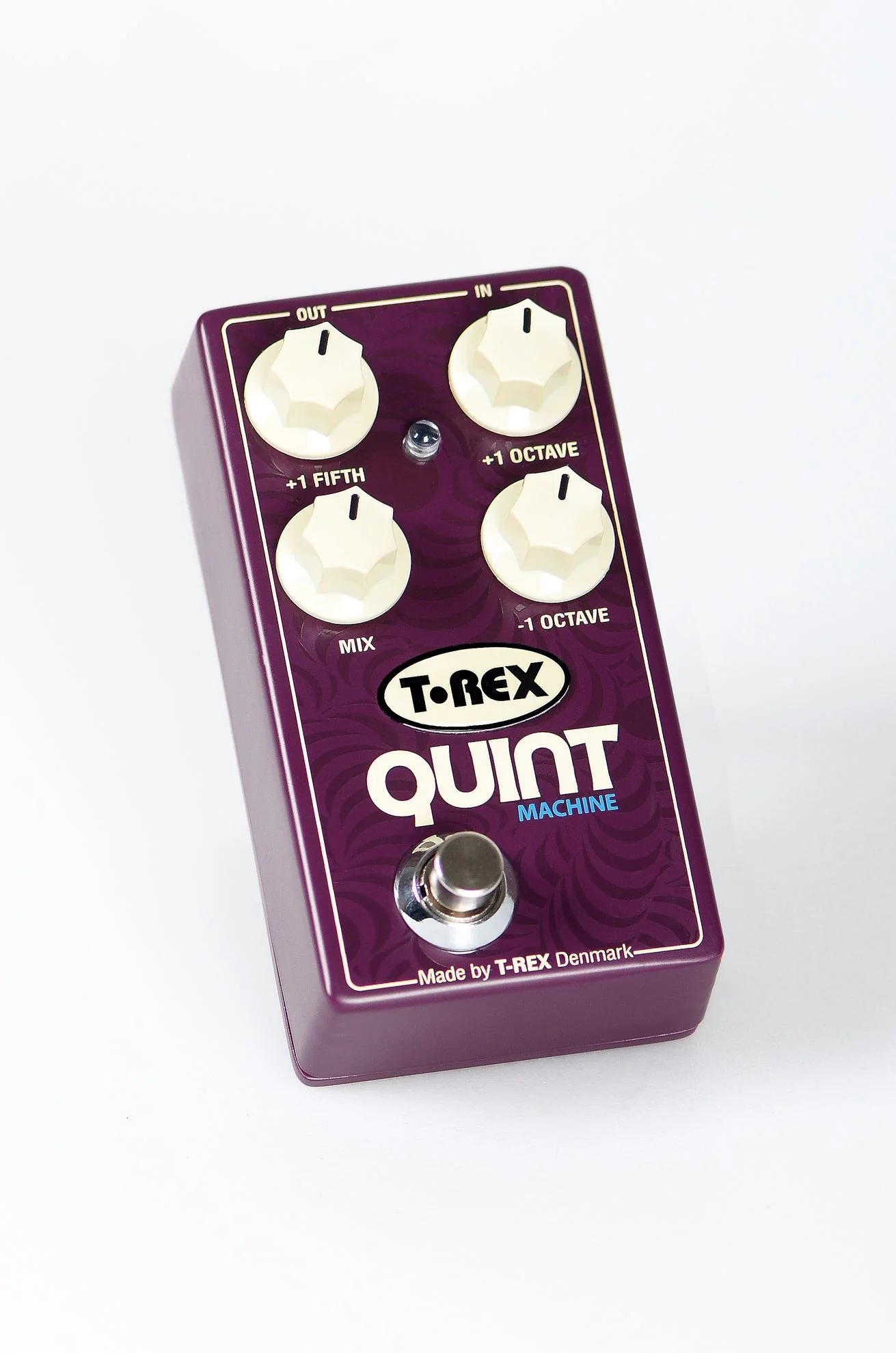 T-Rex Quint Machine Octave Pedal Guitar Effects Pedal - Image 4