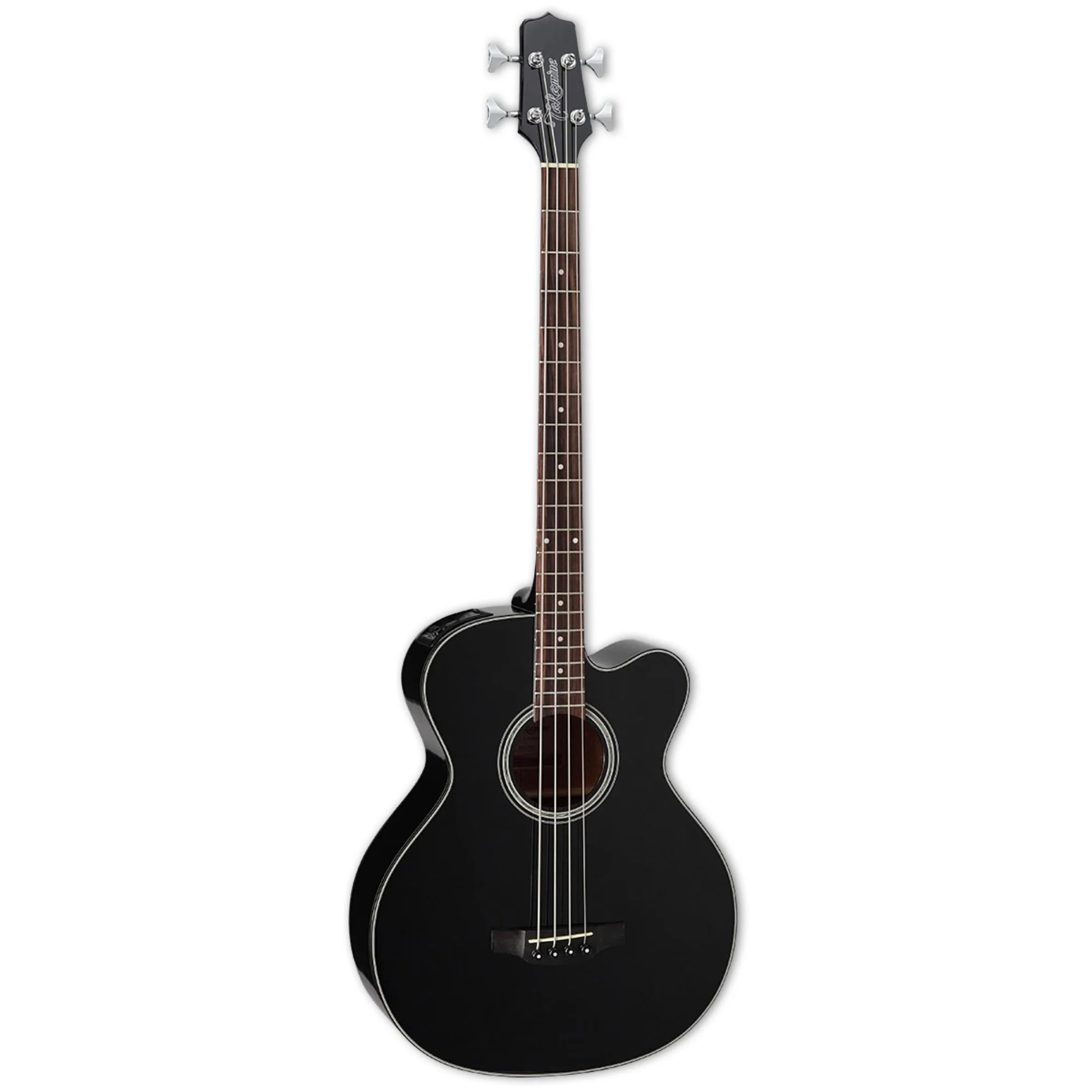 Takamine B30 Acoustic Bass - Black