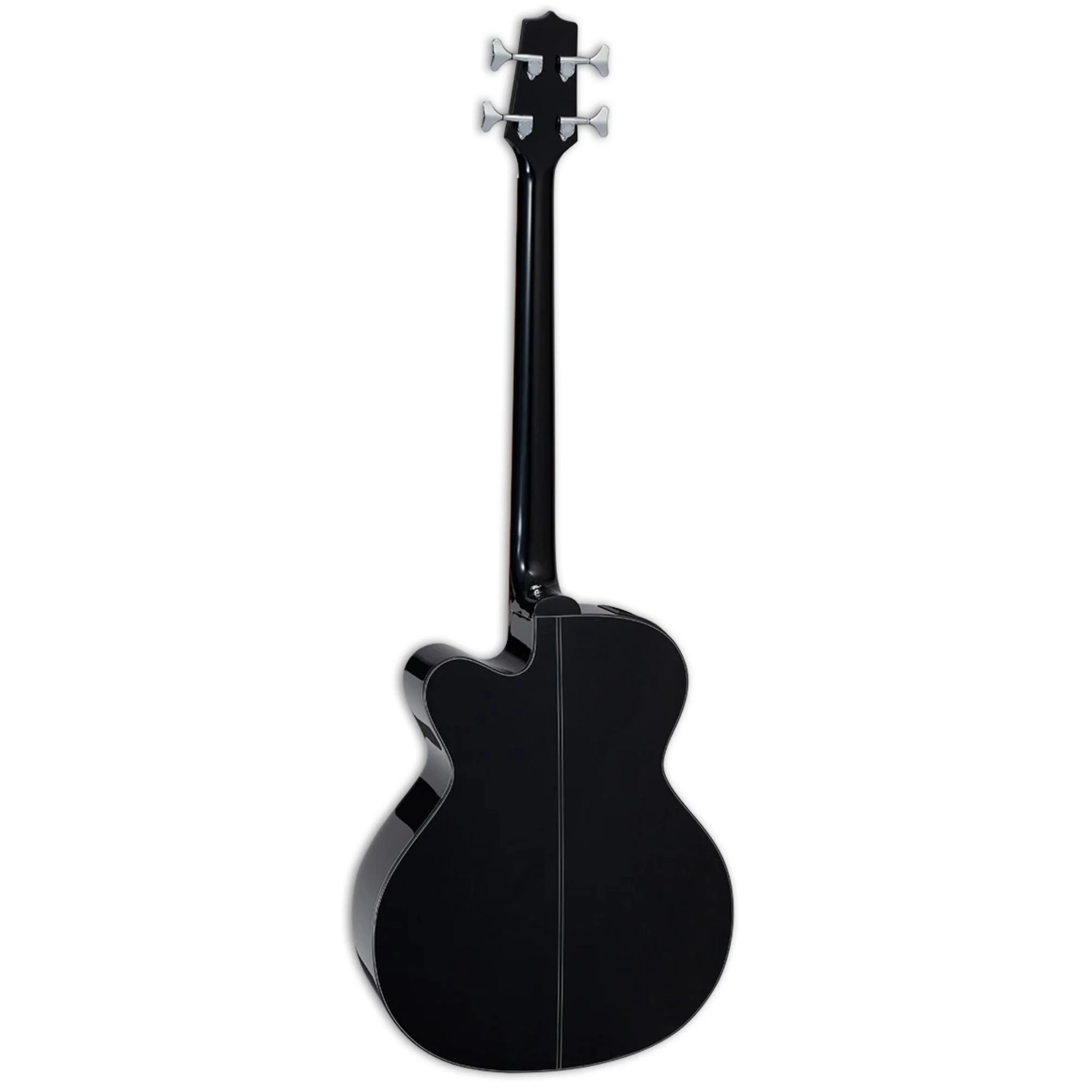 Takamine B30 Acoustic Bass - Black - Image 2