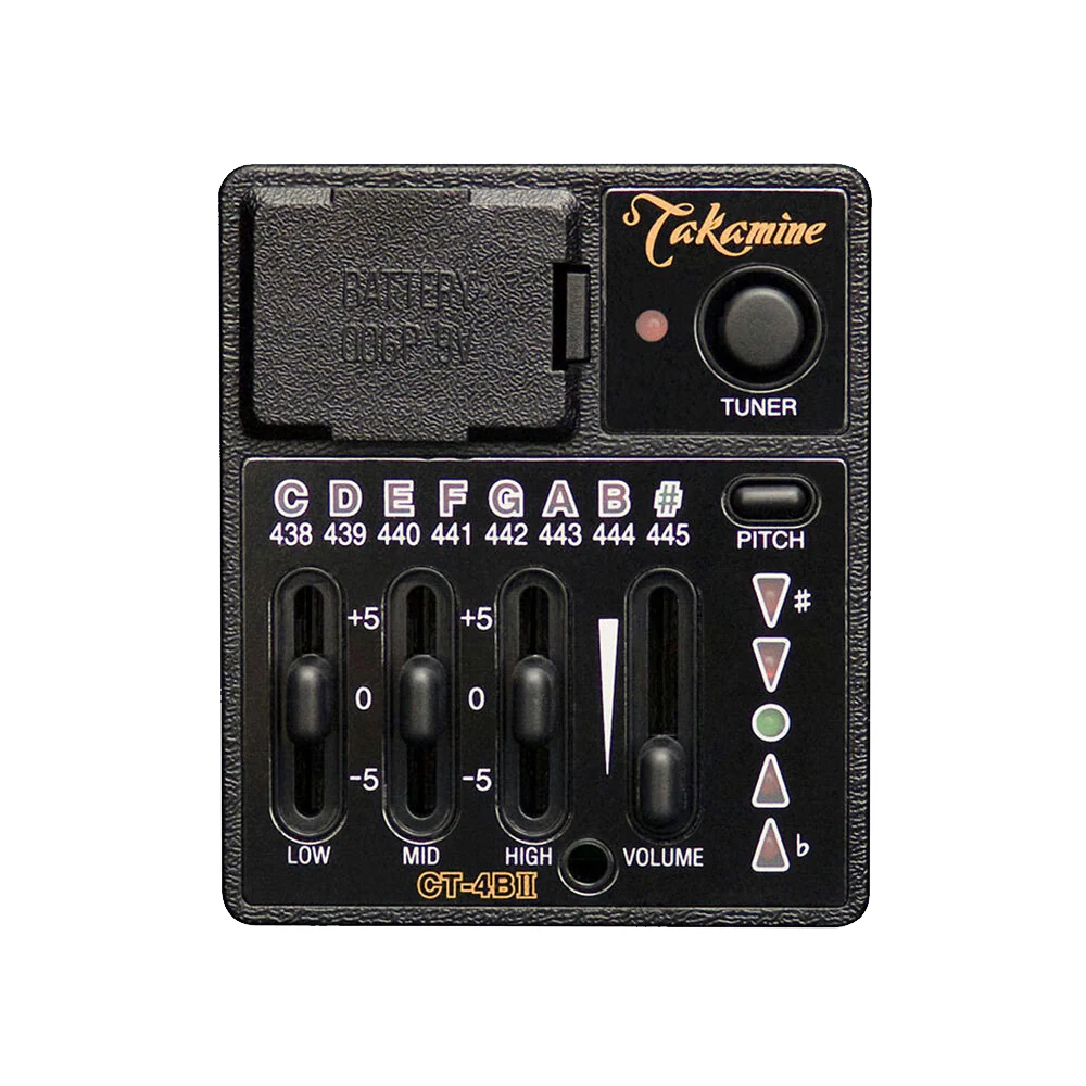 Takamine CT4B-II Preamp System - Image 5