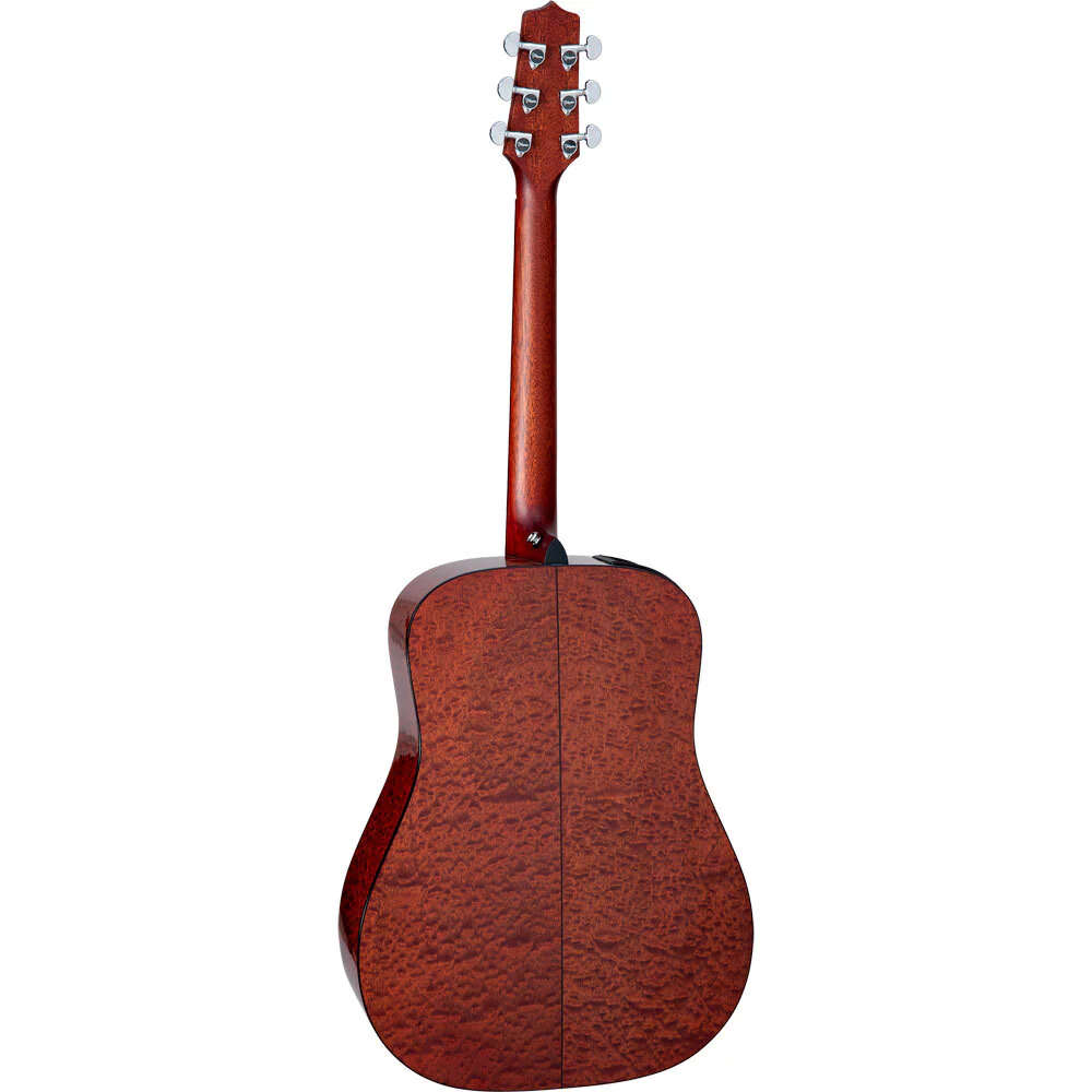 Takamine FT340-BS Limited Series Dreadnought AC/EL Guitar - Image 2