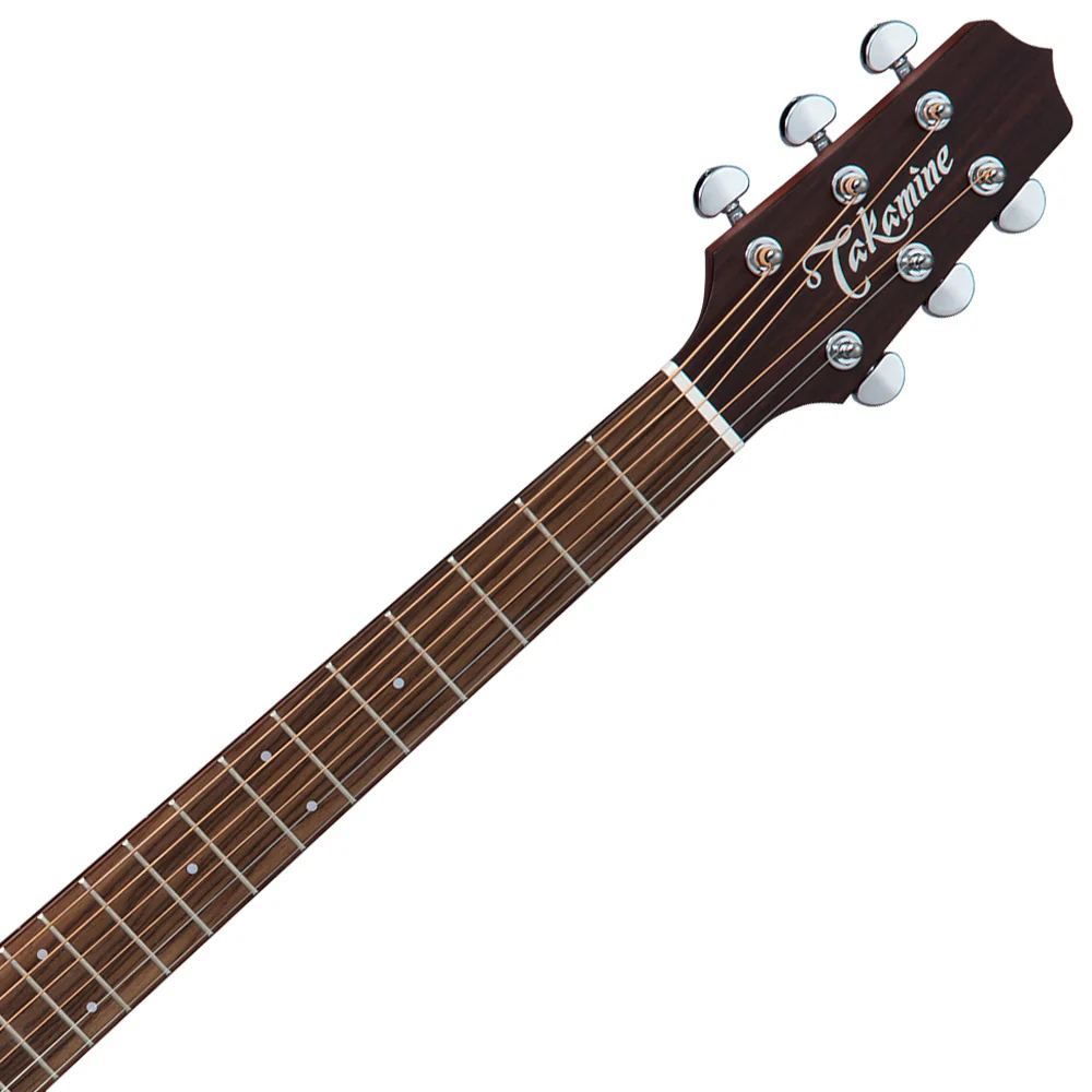 Takamine FT340-BS Limited Series Dreadnought AC/EL Guitar - Image 5
