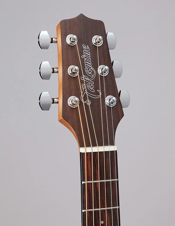 Takamine G Mini Series Left-Handed Takamini Acoustic Guitar with Pickup in Mahogany - Image 3