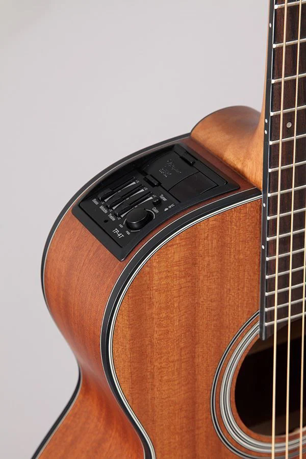 Takamine G Mini Series Takamini" Acoustic Guitar with Pickup in Mahogany" - Image 3