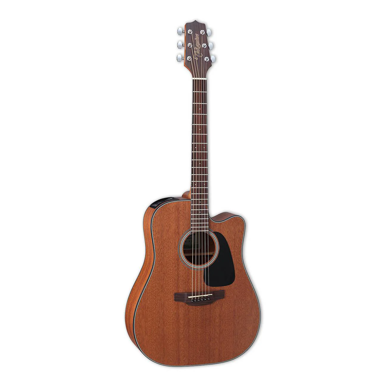 Takamine G11 Series Cutaway Dreadnought Acoustic Guitar with Pickup in Mahogany - Image 6