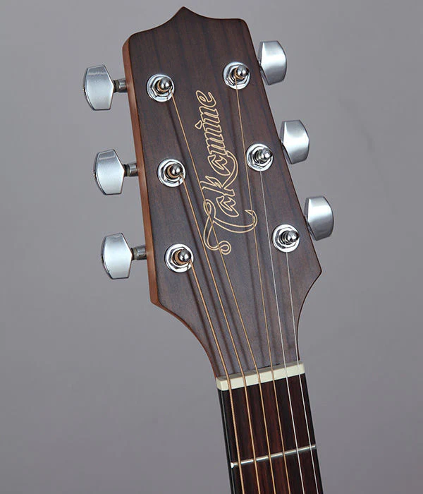 Takamine G11 Series Dreadnought Acoustic Guitar in Mahogany - Image 5
