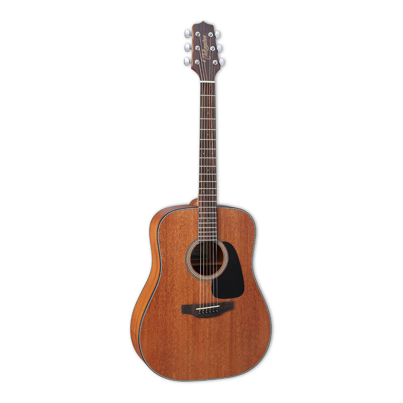 Takamine G11 Series Dreadnought Acoustic Guitar in Mahogany - Image 6