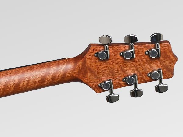 Takamine G11 Series NEX Cutaway Acoustic Guitar with Pickup in Mahogany - Image 10
