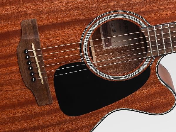 Takamine G11 Series NEX Cutaway Acoustic Guitar with Pickup in Mahogany - Image 3