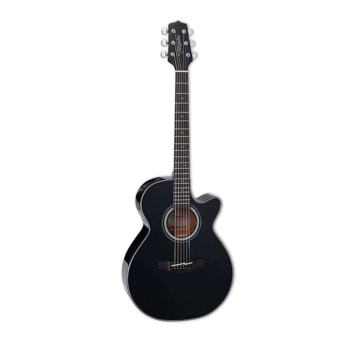 Takamine G30 Series FXC Cutaway Acoustic Guitar with Pickup in Black Gloss Finish - Image 5