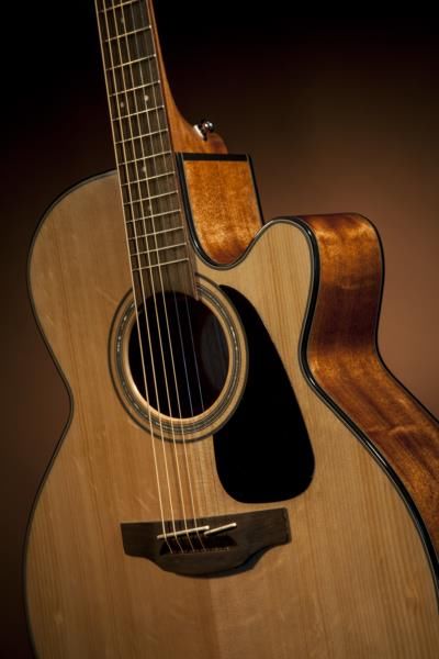 Takamine G30 Series NEX Cutaway Acoustic Guitar with Pickup - Natural Gloss - Image 2